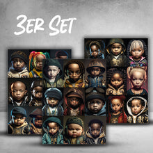 Load the image into the gallery viewer, US Rapper Set - Kings & Queens