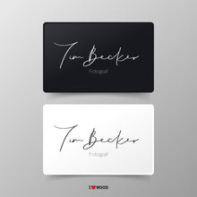 Laden Sie das Bild in den Galerie-Viewer, Venedig - Schriftlogo