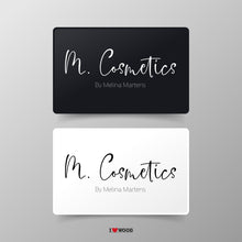 Laden Sie das Bild in den Galerie-Viewer, Wien - Schriftlogo