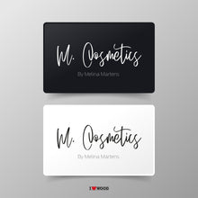 Laden Sie das Bild in den Galerie-Viewer, Rio - Schriftlogo