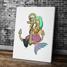 Laden Sie das Bild in den Galerie-Viewer, Meerjungfrau