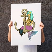 Laden Sie das Bild in den Galerie-Viewer, Meerjungfrau