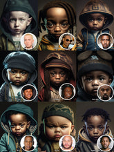 Load the image into the gallery viewer, US Rapper Set - Kings & Queens