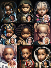 Load the image into the gallery viewer, US Rapper Set - Kings & Queens