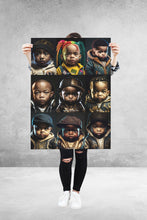 Load the image into the gallery viewer, US Rapper Set - Kings & Queens