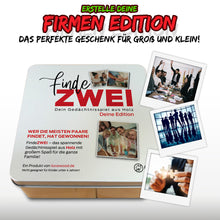 Laden Sie das Bild in den Galerie-Viewer, FindeZWEI Individuell Edition