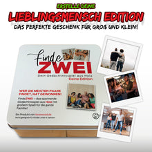 Laden Sie das Bild in den Galerie-Viewer, FindeZWEI Individuell Edition