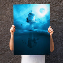 Load the image into the gallery viewer, <transcy>Einstein Prize IQ - wood picture</transcy>