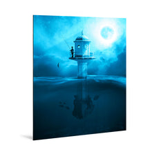 Load the image into the gallery viewer, <transcy>Einstein Prize IQ - wood picture</transcy>