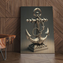 Laden Sie das Bild in den Galerie-Viewer, Anker Adel Silber