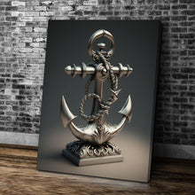 Laden Sie das Bild in den Galerie-Viewer, Anker Adel Silber