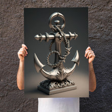 Laden Sie das Bild in den Galerie-Viewer, Anker Adel Silber