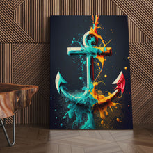 Laden Sie das Bild in den Galerie-Viewer, Anker Color Drip