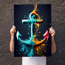 Laden Sie das Bild in den Galerie-Viewer, Anker Color Drip