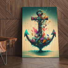 Laden Sie das Bild in den Galerie-Viewer, Anker Coral Bunt