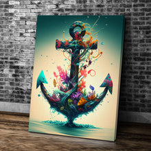 Laden Sie das Bild in den Galerie-Viewer, Anker Coral Bunt