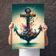 Laden Sie das Bild in den Galerie-Viewer, Anker Coral Bunt