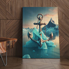 Laden Sie das Bild in den Galerie-Viewer, Anker Eisberg