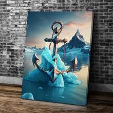 Laden Sie das Bild in den Galerie-Viewer, Anker Eisberg