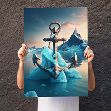 Laden Sie das Bild in den Galerie-Viewer, Anker Eisberg