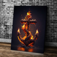 Laden Sie das Bild in den Galerie-Viewer, Anker Feuer