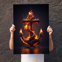 Laden Sie das Bild in den Galerie-Viewer, Anker Feuer
