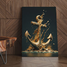 Laden Sie das Bild in den Galerie-Viewer, Anker Goldsplash