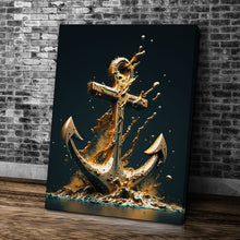 Laden Sie das Bild in den Galerie-Viewer, Anker Goldsplash