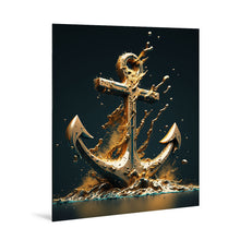 Laden Sie das Bild in den Galerie-Viewer, Anker Goldsplash