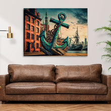 Laden Sie das Bild in den Galerie-Viewer, Anker Hanse Türkis