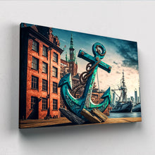 Laden Sie das Bild in den Galerie-Viewer, Anker Hanse Türkis