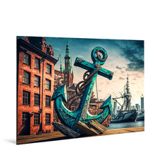 Laden Sie das Bild in den Galerie-Viewer, Anker Hanse Türkis