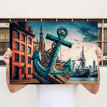 Laden Sie das Bild in den Galerie-Viewer, Anker Hanse Türkis