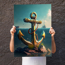 Laden Sie das Bild in den Galerie-Viewer, Anker Pirateninsel