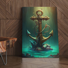 Laden Sie das Bild in den Galerie-Viewer, Anker Underwater