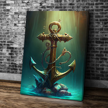Laden Sie das Bild in den Galerie-Viewer, Anker Underwater