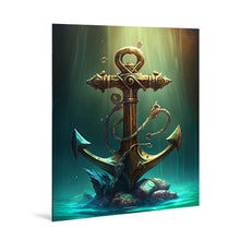 Laden Sie das Bild in den Galerie-Viewer, Anker Underwater