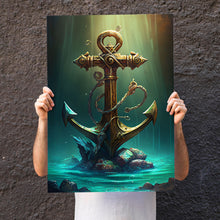 Laden Sie das Bild in den Galerie-Viewer, Anker Underwater