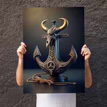 Laden Sie das Bild in den Galerie-Viewer, Anker Viking Crow