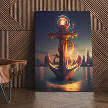 Laden Sie das Bild in den Galerie-Viewer, Anker Wasserlaterne