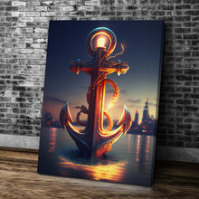 Laden Sie das Bild in den Galerie-Viewer, Anker Wasserlaterne