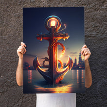 Laden Sie das Bild in den Galerie-Viewer, Anker Wasserlaterne