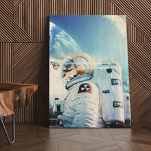 Laden Sie das Bild in den Galerie-Viewer, Astronaut und Schmetterling