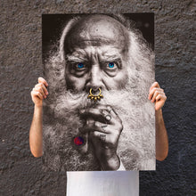 Load the image into the gallery viewer, <transcy>Einstein Prize IQ - wood picture</transcy>