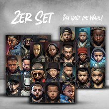 Load the image into the gallery viewer, Deutsche Rapper Set - Baby Style