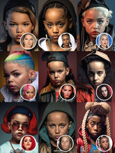 Load the image into the gallery viewer, Deutsche Rapperinen Set - Baby Style