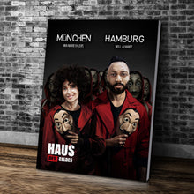 Laden Sie das Bild in den Galerie-Viewer, Du in Haus des Geldes