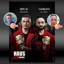 Laden Sie das Bild in den Galerie-Viewer, Du in Haus des Geldes