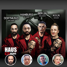 Laden Sie das Bild in den Galerie-Viewer, Du in Haus des Geldes