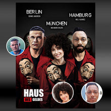 Laden Sie das Bild in den Galerie-Viewer, Du in Haus des Geldes